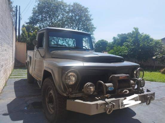 FORD F-75 2.3 4X4 PICK-UP MANUAL